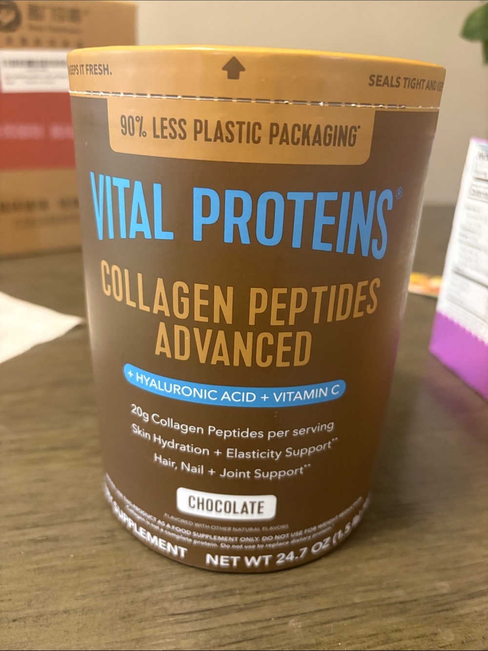Collagen Peptides Advanced - Chocolate - never opened